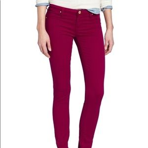 Blank NYC Raspberry Skinny Jean Size 25